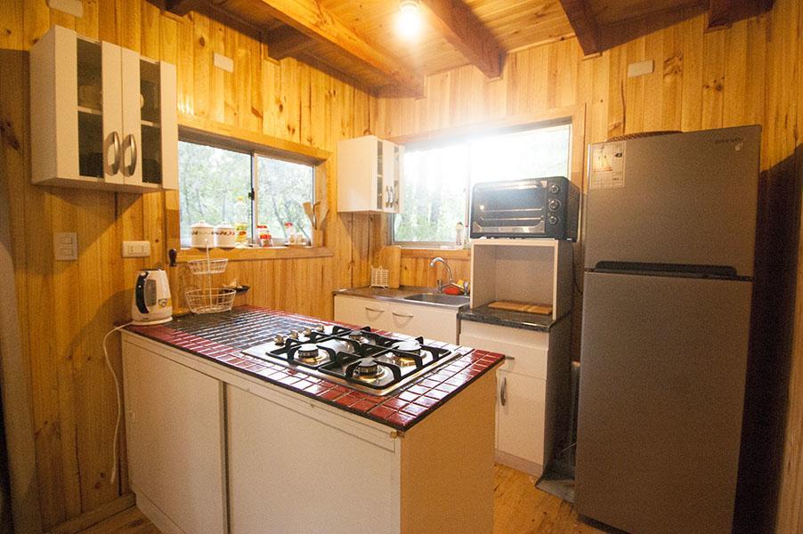 Duub Cabanas Las Trancas Kültér fotó