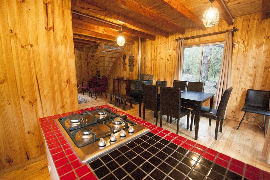 Duub Cabanas Las Trancas Kültér fotó